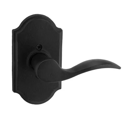 Weslock R7105H2--0020  Right Hand Carlow Premiere Half Dummy Lock Black Finish