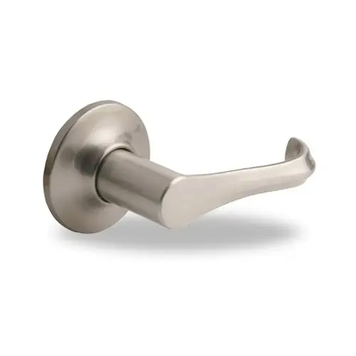 Yale Residential 81WL-SP-15 Woodland Dummy Lever, Satin Nickel
