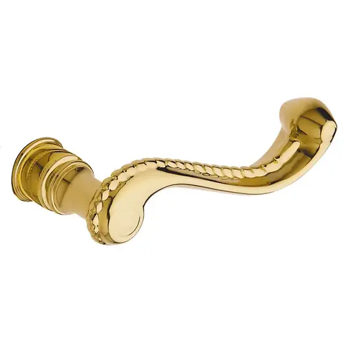 Baldwin 5104-003-LDM Estate Lever Set w/5004 Rose