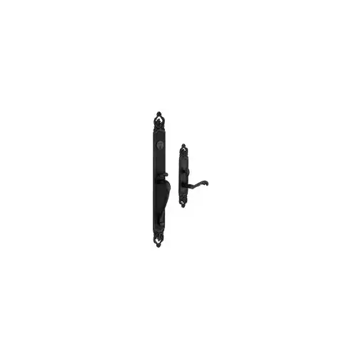 Baldwin 6993003KC Estate Victoria Mortise Escutcheon Plate