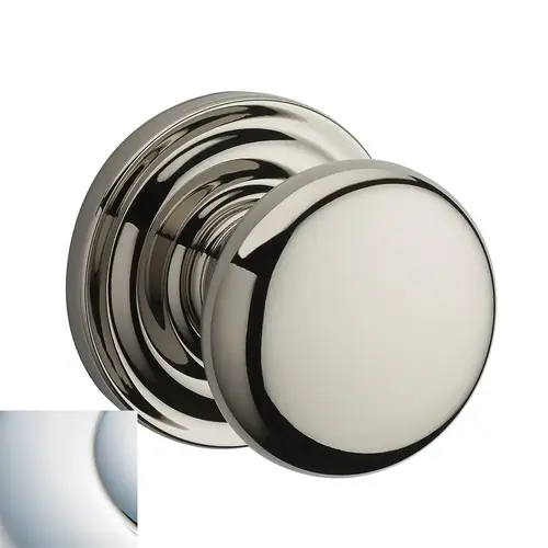 Baldwin PV-ROU-TRR-260 Round Reserve Knob Polished Chrome