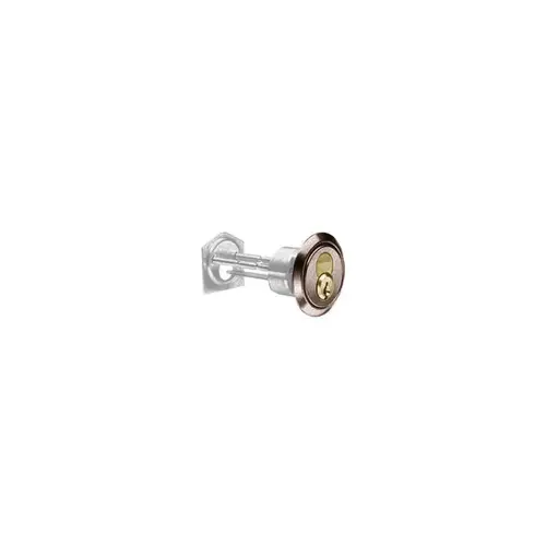 Corbin Russwin CR3000-200-6-N16-613 3000 Series Rim Cylinder Oil Rubbed Dark Bronze