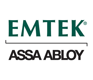 Emtek 4717ATNUS4RH Right Hand Transitional Heritage Monolithic Single Cylinder Handleset with Athena Lever Satin Brass Finish