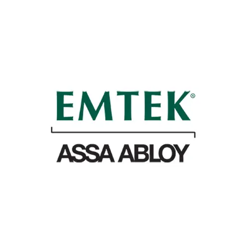 Emtek 93224-19 Heavy Duty Deadbolt Strike Matte Black