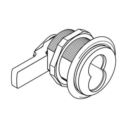 Falcon C945 606 Lock Cam Lock Satin Brass