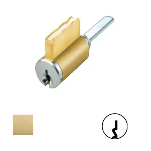 Kaba Ilco 15395-SC-04-KD Cylindrical Knob and Lever Lock Cylinder