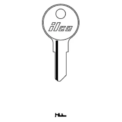 Kaba Ilco 1654KB2 KB2 Kimball Key Blank * must be purchased in multiples of 50 *