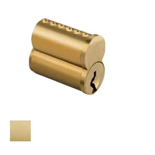 Kaba Ilco 28017-BA-04 7-Pin Small Format IC Core