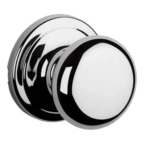 Kwikset 720H-26-6AL-RCS-GC Hancock Passage Knob Bright Polished Chrome