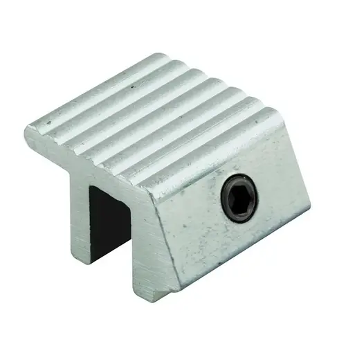 Prime-Line U 9810 Sliding Window Lock Defender Security Silver Aluminum Silver