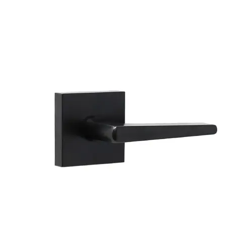 Weslock 007007272FR20  Philtower Passage Lock with Adjustable Latch and Full Lip Strike Matte Black Finish