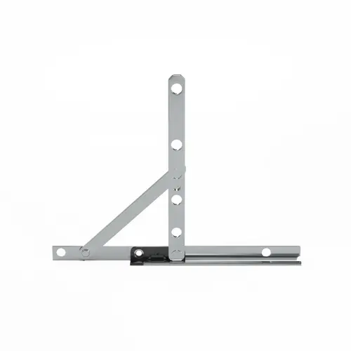 Brixwell 28-15-1 Concealed Hinge Assembly lower Left Upper Right With steel Arm And Rivet standard Brass SnaP-Stud E-Gard
