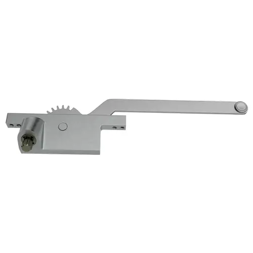 Brixwell 36-104 Casement Operator Assembly With Handle Left Hand Type Aluminum Finish