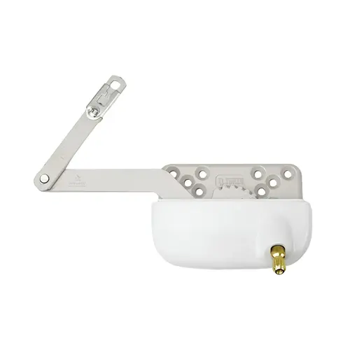 Brixwell 36-206-3e Split Arm Casement Operator Right Hand Type White Finish