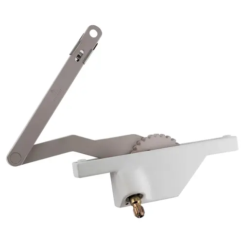 Brixwell 36-274-3 Dyad Casement Operator White truth Left Hand Rear Mount handle Sold Seperately
