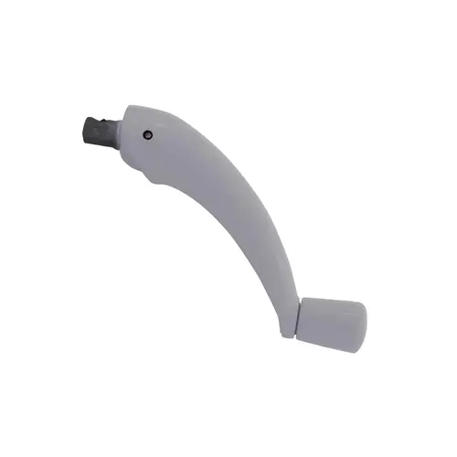 Brixwell 37-221W Folding Handle G2 For Roto Pro Drive Operators 5/16" Spindle White