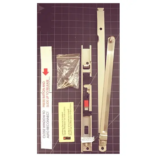 Brixwell 39-1177lhN-Kit Lh Limiting Control Device Kit narrow Design safegard 2 For Casement Window
