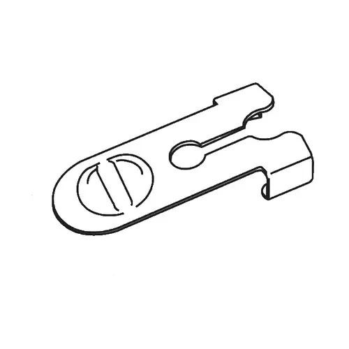 Brixwell 39-207 Detach Clip Bracket 13/16in Length New Style