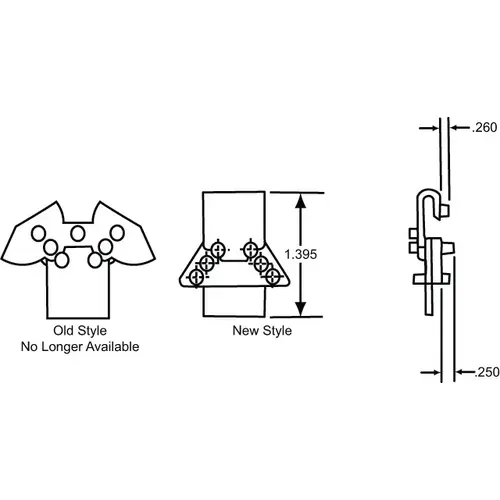 Brixwell 39-577 Tie Bar Guide wpA-184
