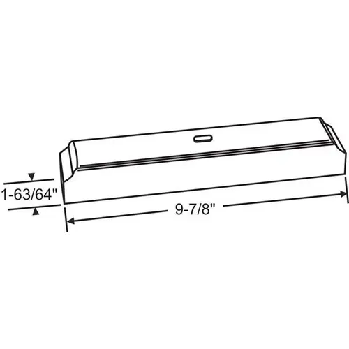 Brixwell 39-638-1 Cover For Sentry Ii Wls System bronze Finish for Strybuc 39-635 And 636
