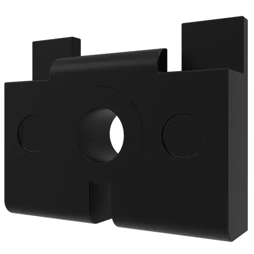 Brixwell 52-673B Sliding Window Slider Guide Black Nylon