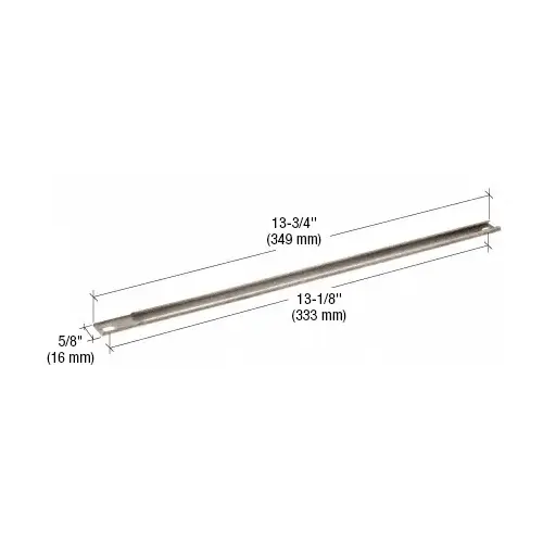 CRL EP22825 13-3/4" Casement Window Operator Channel Track