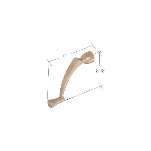 CRL H3956 Copperite 3/8" Deep Crank Handle for Pella