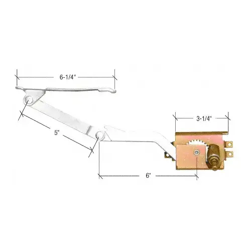 CRL H4142 Right Hand Casement Operator for Pella Windows