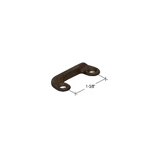 CRL H4144 Transom Latch Keeper with 1-3/8" Holes