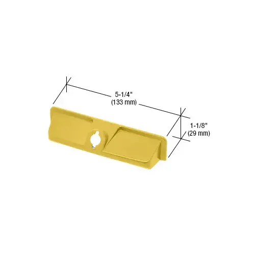 EntryGard EP21932 Gold Plastic Operator Cover