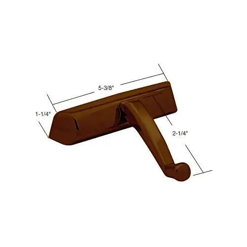 EntryGard EP23040 Bronze Metal Cover with Folding Handle