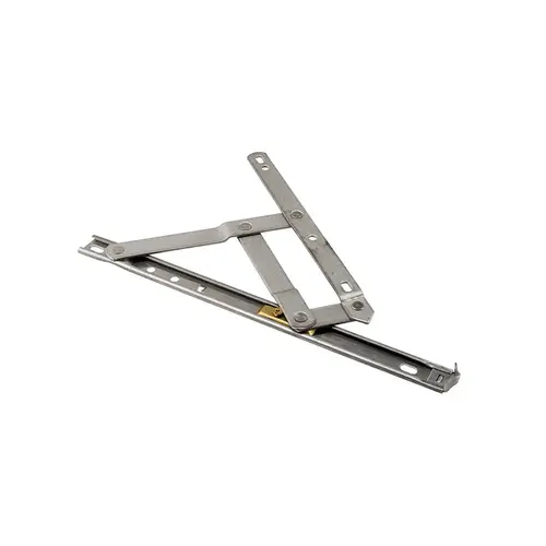 FHC H3628 12" - Stainless Steel - 4-Bar Hinge Casement Or Projecting Window (1 Set)