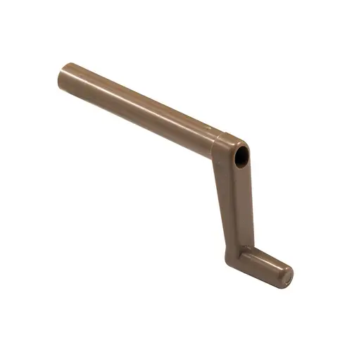 FHC R7003 3" Stem Brown Plastic Crank Handle Tan - pack of 2