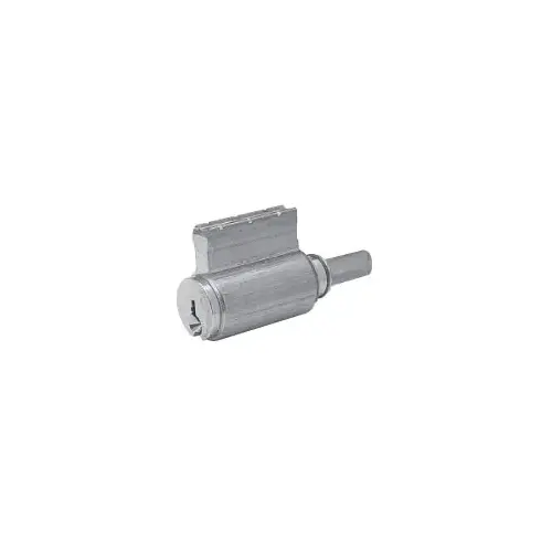 Sargent C10-1 LF 4 Cylinder - 10L 8L 7L 6500 Lever Lock, LF Keyway, 6-Pin, 1-Bitted, 2 Nickel Silver Keys, 606/US4 Satin Brass