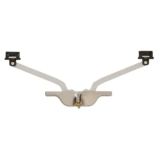 Truth WH06065 Black 9" Arm Pivot Shoe Face Mounted Roto Operator