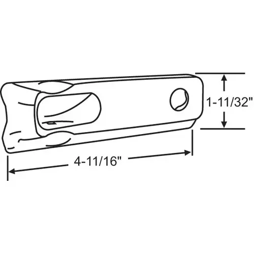 Brixwell 36-219rhbp Rh Pella Integrated Crank Roto architech Designer Proline vintage 4/2000 - 3/2019 cover Bright Brass Plate