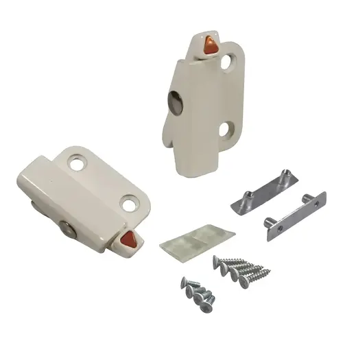 Brixwell 50-1356xdbw Single Action Angel Ventlock Reverse Retrofit White Finish