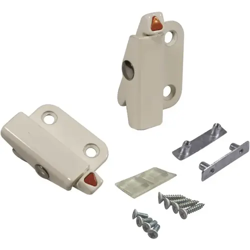 Brixwell 50-1361xsbw-XCP2 Single Action Reverse Retro xsb White Angel Ventlock Ki - 2 per pack x2 packs