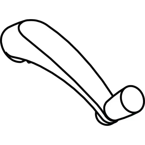 Brixwell 750-1361358 Classic Crank Handle Stone 3/8in Spline Cover#750-1361530 used With Classic Op Cover