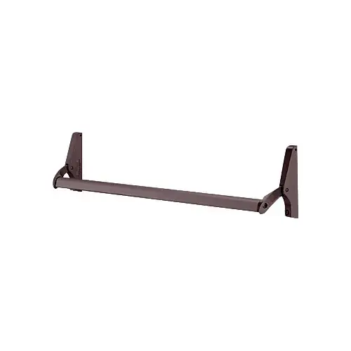 CRL DL1180DU Dark Bronze Concealed Vertical Rod Panic Exit Device