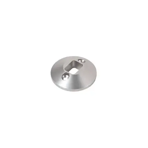 CRL FRS01F Brushed Stainless Steel Floor Mount Ramp Strike