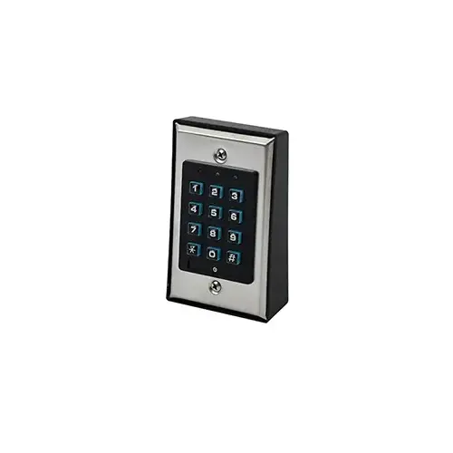 CRL MLDK83N Brushed Stainless Programmable Digital Keypad