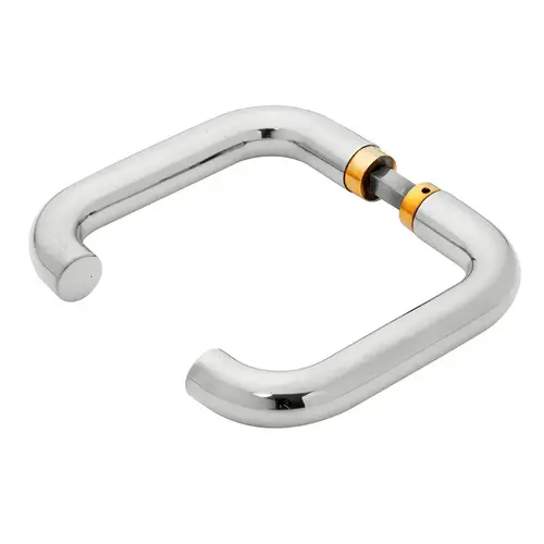 CRL PTH302PS Polished Stainless PTH Series Tubular Style Lever Handle