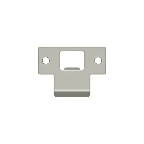 Deltana TSPE200U15 Extended T-Strike 2-3/4"x 2" in Brushed Nickel
