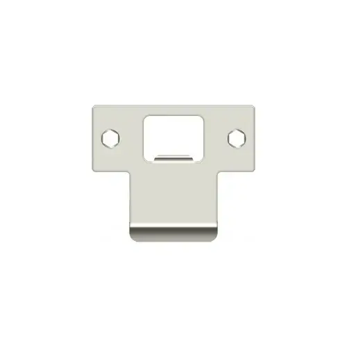 Deltana TSPE225U14 Extended T-Strike 2-3/4" x 2-1/4" in Polished Nickel