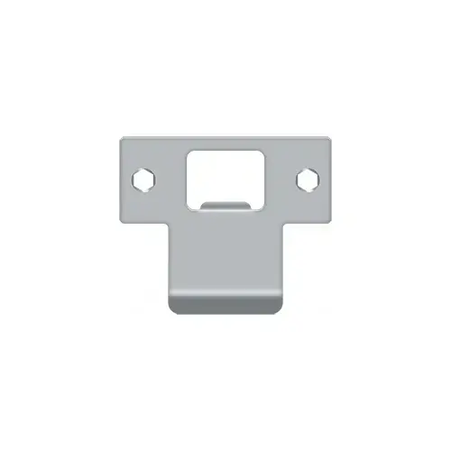 Deltana TSPE225U26D Extended T-Strike 2-3/4" x 2-1/4" in Brushed Chrome