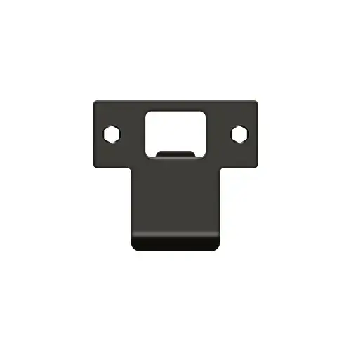 Deltana TSPE250U10B Extended T-Strike 2-3/4" x 2-1/2" in Oil-rubbed Bronze