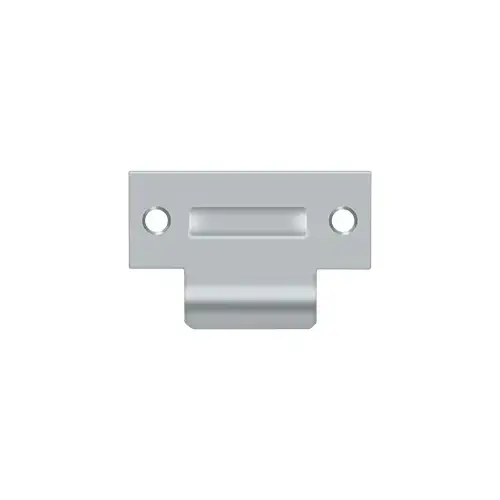Deltana TSRCA275U26D T-Strike For RCA430, 2-3/4" x 1-3/4" in Brushed Chrome