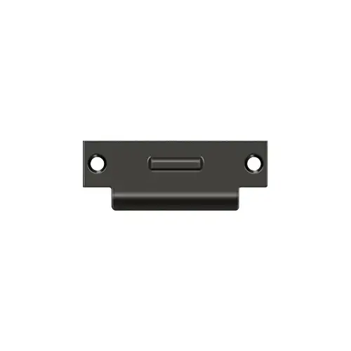 Deltana TSRCA4875U10B T-Strike For RCA430, 4-7/8" x 1-7/8" in Oil-rubbed Bronze