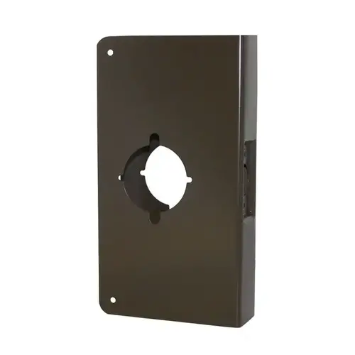 Don Jo CW9K10B 9" Classic Wrap Around for Best and Sargent Lever Locks with 2-3/4" Backset and 1-3/4" Door Oil Rubbed Bronze Finish